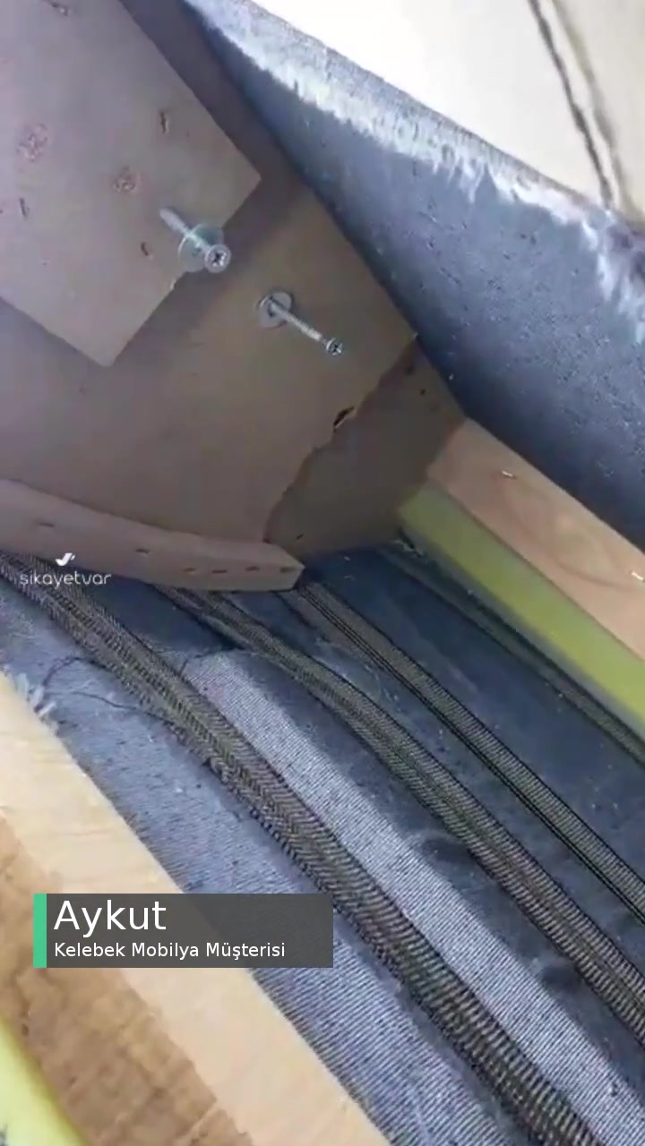 Kelebek Mobilya Kırık Berjerim İçin Değişim Talebi! videonun kapak resmi