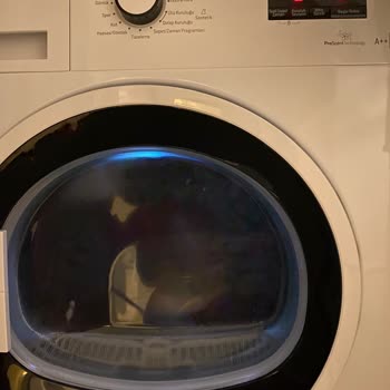 Ayıplı Kurutma Makinesi Nemli Kapak Ve Kötü Koku Sorunu, Ücretsiz Değişim İstiyorum