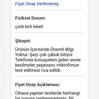 Vatan Bilgisayar'da Kasko Vaadi Yanıltıcı, Batarya Değişimi Ücretli