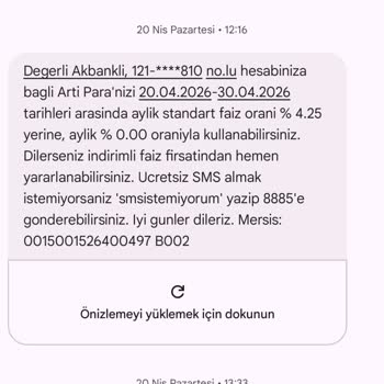 Faizsiz Artı Para Söz Verildi, Sonra Faiz Kesildi