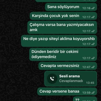 Kazanç Çekim Talebi Altyapı Çalışması Nedeniyle Ertelenip Hesap Engellendi