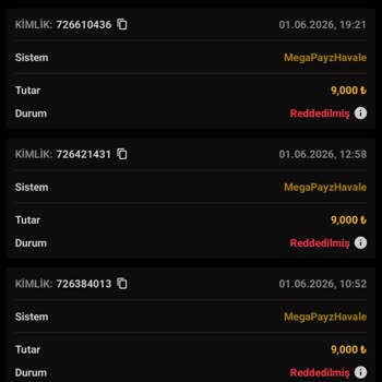 Kazanç Çekim Talebi Altyapı Çalışması Nedeniyle Ertelenip Hesap Engellendi