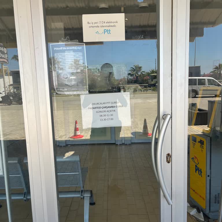 Ich Fand Die PTT Filiale Okurcalar Mehrfach Trotz Öffnungszeit Geschlossen