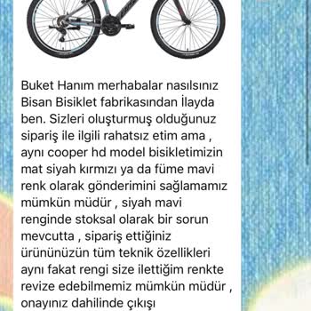 Stok Hatası Ve Söz Verilen Kargonun Tutulmaması Nedeniyle Mağdur Oldum