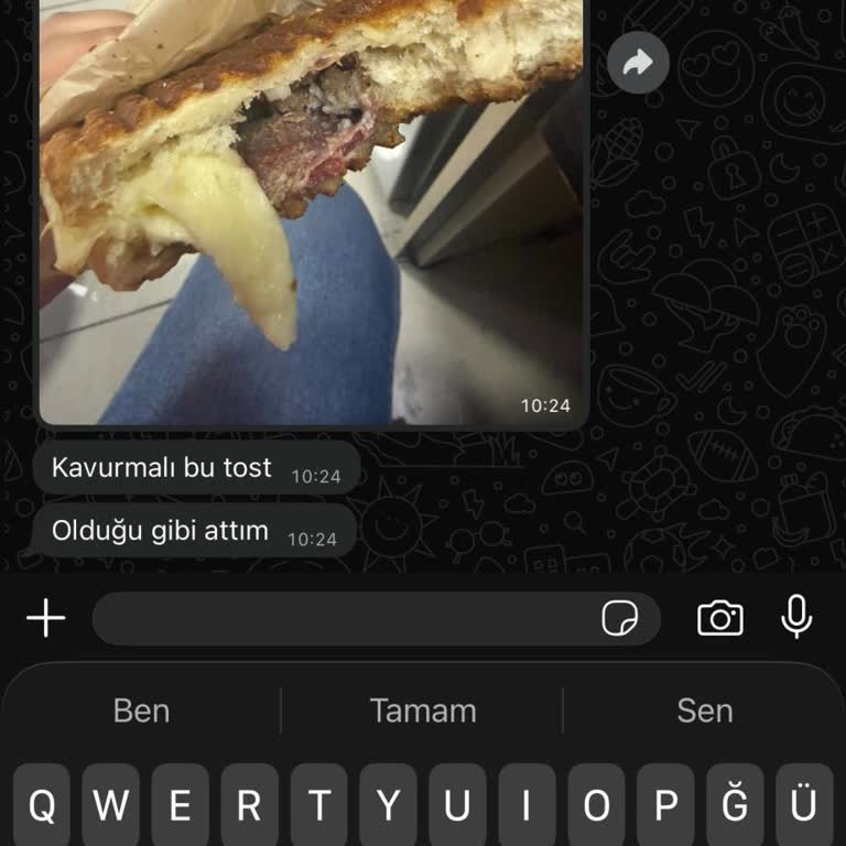 Yanlış Ve Soğuk Tost İçin Ücret İadesi Talebi