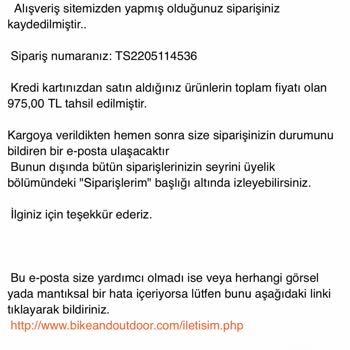 Sipariş Takibi Ve Teslimat İhmaline Şikayet