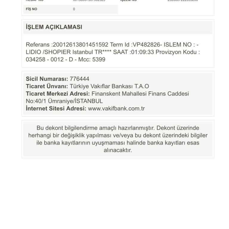 Instagram'da Kapanan Mağazadan Ürün Gelmedi Ve 5400 TL İadesi Talebi