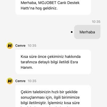 Mojobet’te Çekim Talebim Onaylanmadı Ve Saatlerce Beklemede Kaldı