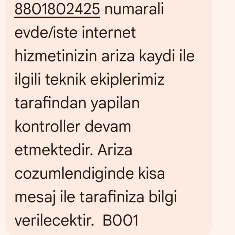 Kopan Kablo Sebebiyle 4 Aylık İnternetsiz Kalma Ve Haksız Faturalama