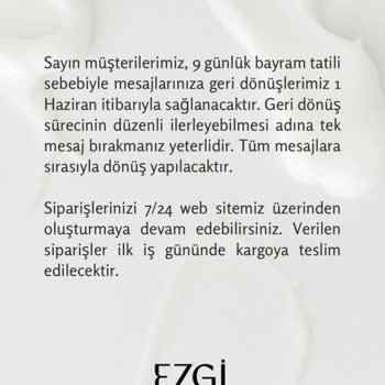 Ezgi Çağlayan Misafir Girişi Alışverişinde İade Butonu Yok, Cayma Hakkım Reddedildi