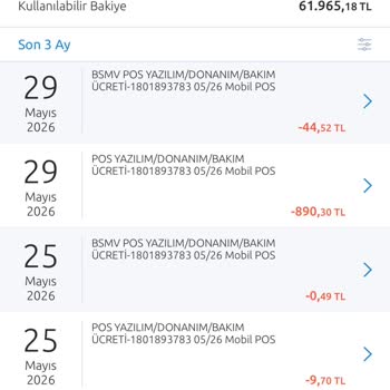 Kapatılan Pos Cihazı İçin Onaysız 934,82 TL Ücreti Ve Cevapsız Müşteri Hizmetleri