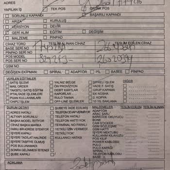 Kapatılan Pos Cihazı İçin Onaysız 934,82 TL Ücreti Ve Cevapsız Müşteri Hizmetleri