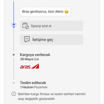 Kargoya Verilmemiş Siparişim: Acil Gönderim, İptal Ve Ücret İadesi Talebi