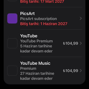 İzin Almadan Çekilen Yıllık 999 TL Abonelik Ücreti