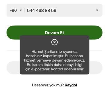Okx TR'de Hesap Kapatma Ve Varlık Çekme Sorunu
