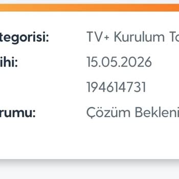 TV+ Kurulumunun Gecikmesi Ve İlgisizlik