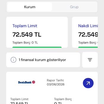 Findeks’te Açık Görünen Kapatılan Kredi Kartı