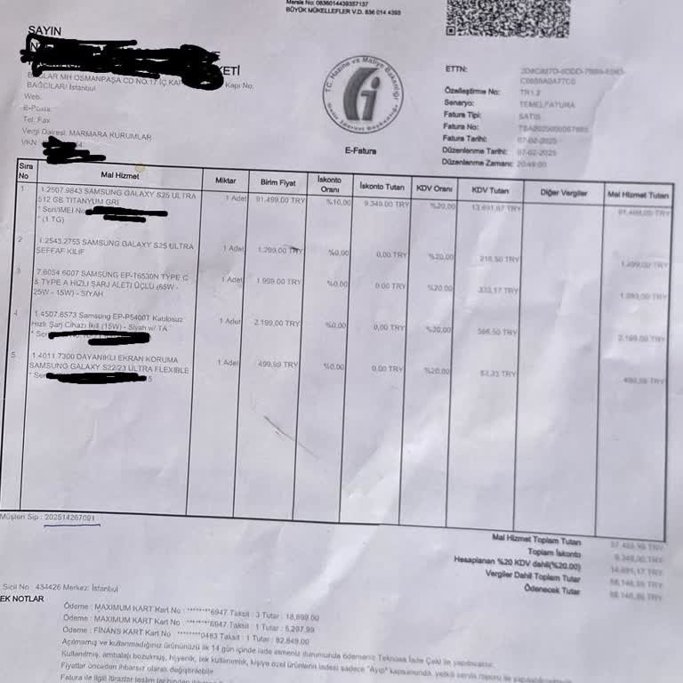 Teknosa’da 40 Bin TL’lik Kasko Ve Garanti Uzatmada Hizmet Verilmemesi