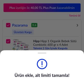 Pazarama Kuponunun Kullanılamaması Ve Haksız Şartlandırma