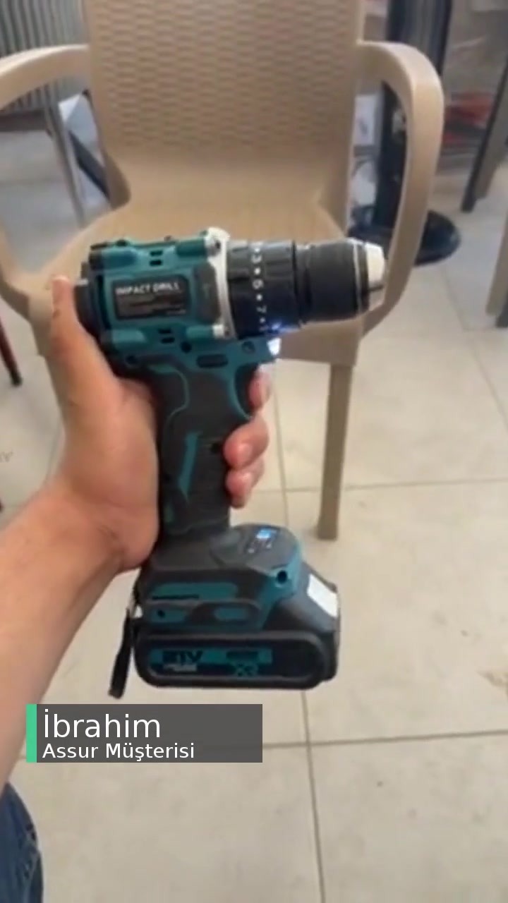 Assur Matkap Kendini Korumaya Aldı Ve Çalışmıyor! videonun kapak resmi
