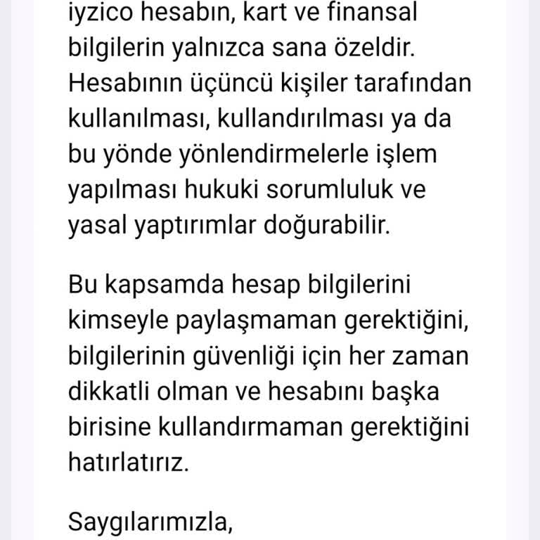 İzinsiz Açılan Hesap Ve Kişisel Veri Güvenliği Sorunu