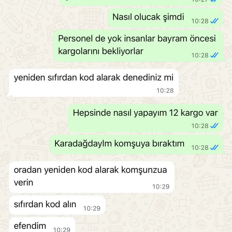 İyi Seçenek Entegrasyonunda PTT Kargo Hataları Ve Cevapsız Müşteri Hizmeti