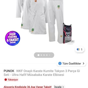 Kusurlu Karate Kıyafeti, Geciken İade Ve Acil Para İadesi Talebi