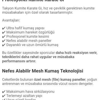 Kusurlu Karate Kıyafeti, Geciken İade Ve Acil Para İadesi Talebi