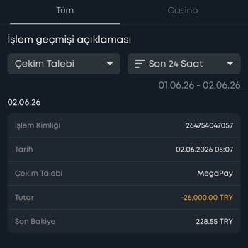 Hepbet Çekimim 10 Saat Sonra Hesaba Yansımadı