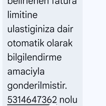 Taahhüt Bitişi Bildirimi Alınamadığı İçin Aşırı Fatura Ve İade Talebi