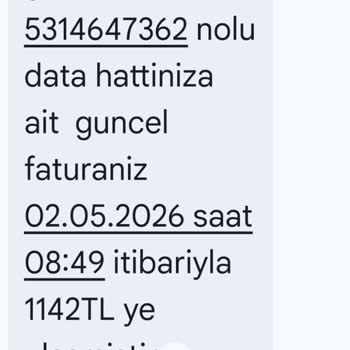 Taahhüt Bitişi Bildirimi Alınamadığı İçin Aşırı Fatura Ve İade Talebi
