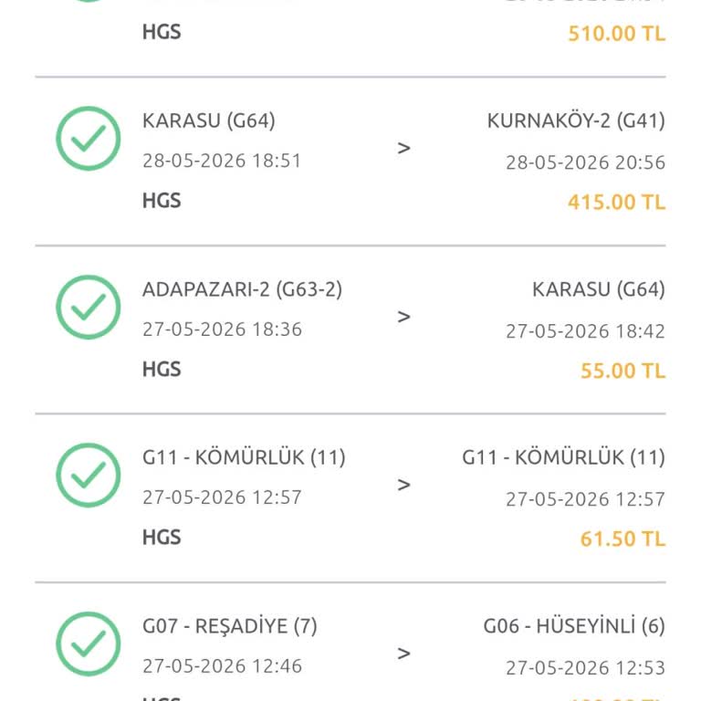 VakıfBank HGS Hesabımda Aynı Güzergâhta Yüksek Ve Mükerrer Ücretlendirme Şikayeti
