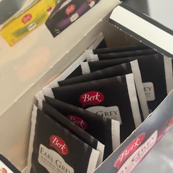 BİM Siyah Çay Paketi İçinde Ihlamur Çayının Yer Alması: Paketleme Ve Kontrol Sorunu