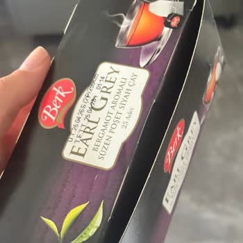BİM Siyah Çay Paketi İçinde Ihlamur Çayının Yer Alması: Paketleme Ve Kontrol Sorunu