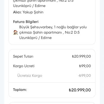 Kaybolan Telefon Kargosu İçin Hızlı İade Ve Teslim Talebi
