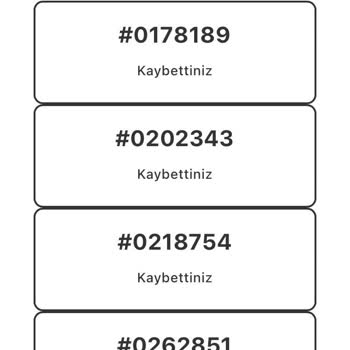 Beygirbet Çekilişinde Kupon Ve Sonuç Uyuşmazlığı, İade Talebi