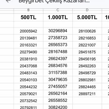 Beygirbet Çekilişinde Kupon Ve Sonuç Uyuşmazlığı, İade Talebi