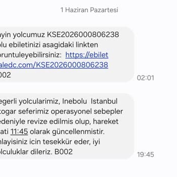 Kale Seyahat Bilet Saat Karmaşası Ve Taksi Masraflarının Telafisi Talebi