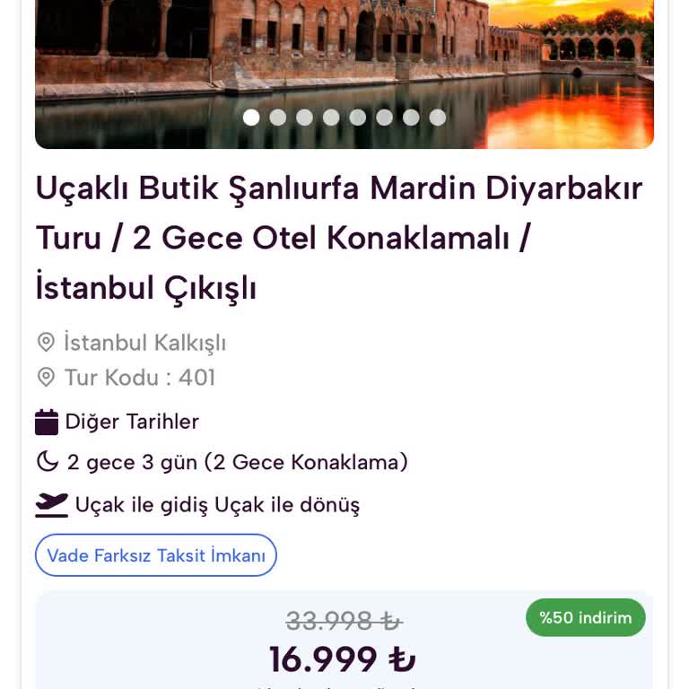 GAP Turunda Otel, Ulaşım Ve Tekne Turu Ücretlerinde Yanıltıcı Uygulama