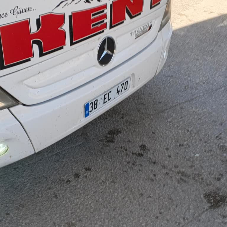 Kırıkkale Otogarına Güvenli Bırakılmadığım İçin Şiddetli Korku Ve Güvenlik Riski