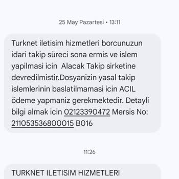 Kullanılmayan Abonelikten 3.000 TL Borç Ve Müşteri Hizmetlerine Ulaşılamama