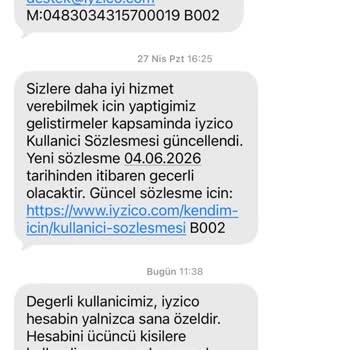 İyzico Kart Kayıt Sorunu Ve Güvenlik Endişesi