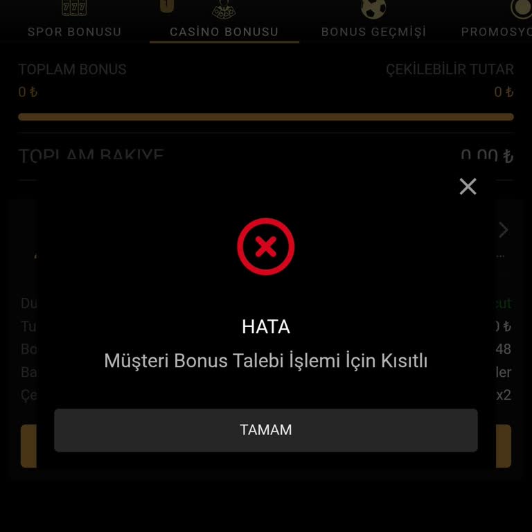 Vertubet Kazancım Haksız Şekilde Silindi, Çekim Talebim Ödenmedi
