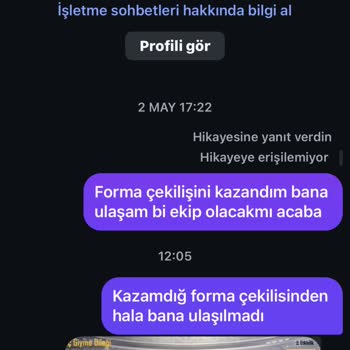 PUBG Mobile Forma Çekilişi Kazanılan Ödülün Gönderilmemesi