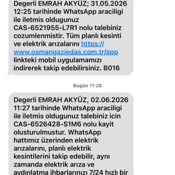 Sık Ve Uzun Süreli Elektrik Kesintileri Nedeniyle Dondurucu Gıdalarımız Bozuluyor Ve Maddi Kayıp Yaşıyoruz