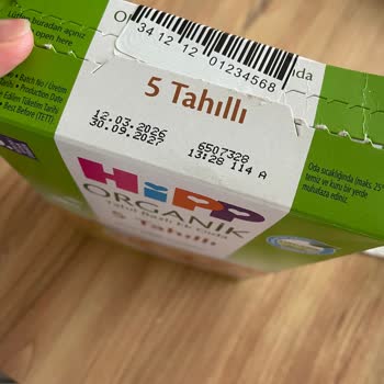 Hipp Bebek Mamasında Böcek Çıktı: Güvenim Sarsıldı