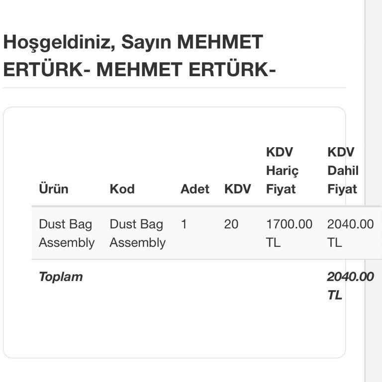Yedek Çöp Torbası Fiyatı Aşırı Yüksek Ve Kullanıcıyı Mağdur Ediyor