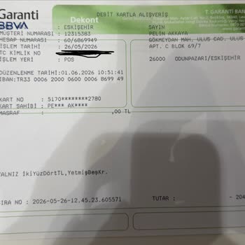 Ödeme Yapıldı, Borç Görünümü Hatalı