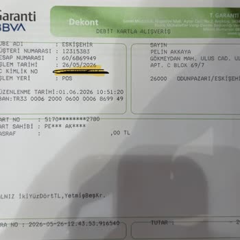 Ödeme Yapıldı, Borç Görünümü Hatalı