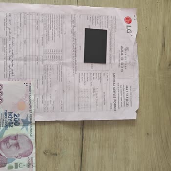 Montaj Hatalı Kapak Yönü Buzdolabında Hasara, Lamba Anahtarı Kırıldı